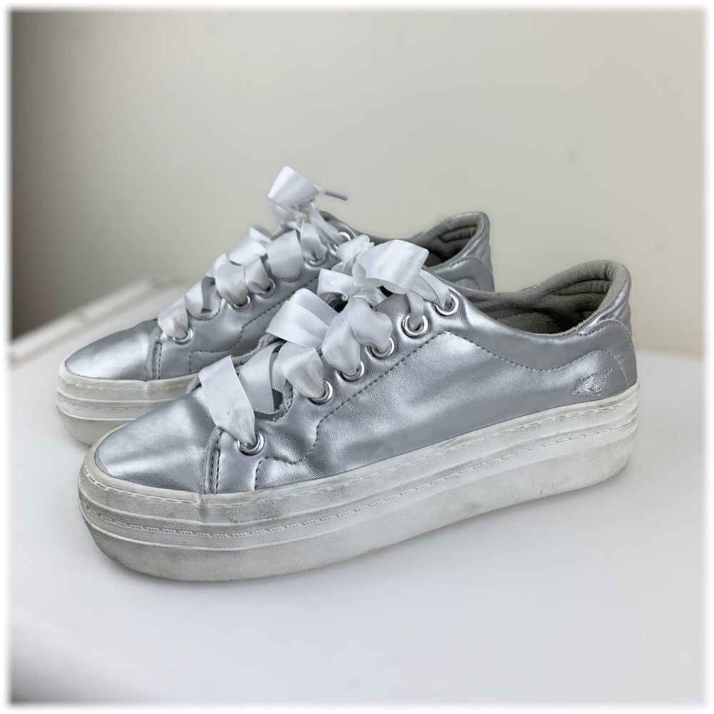 Rocket DogâSilverâPlatformâFashionâSneakersâ